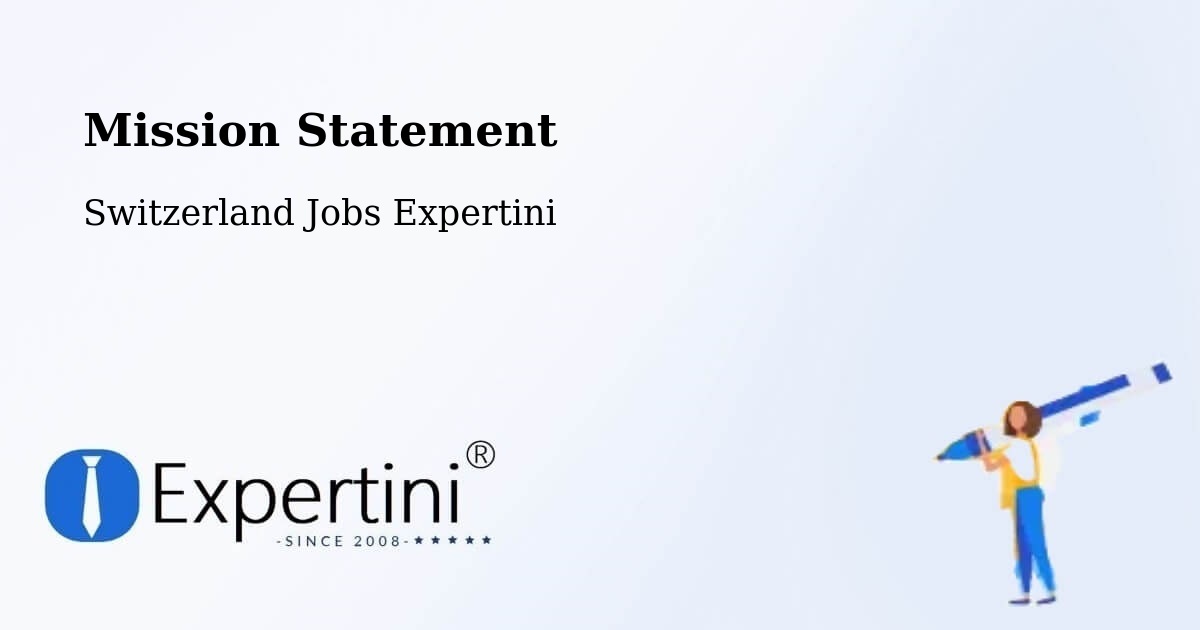 Corporate Mission – Unterengstringen - Switzerland Jobs Expertini