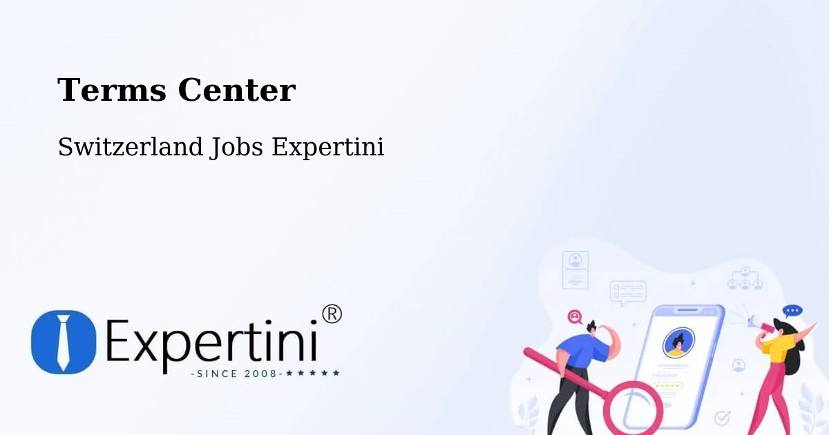 Terms of Service – Unterengstringen - Switzerland Jobs Expertini